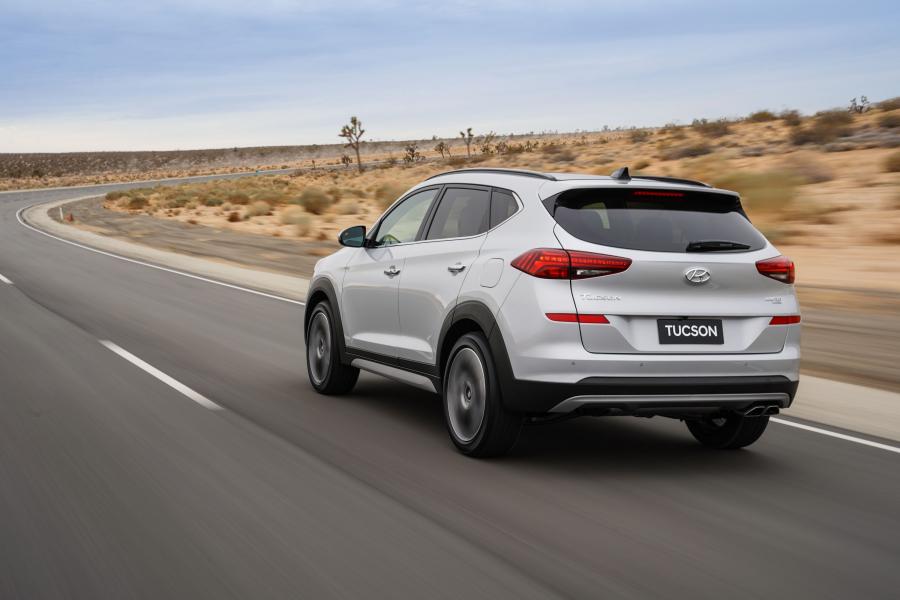  Hyundai Tucson Limited (TL) 2018 года  (NA) (фото 37 из 68)